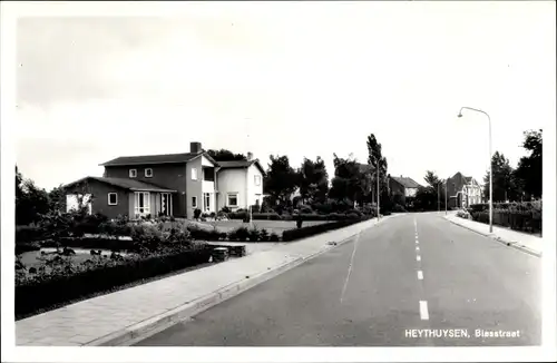 Ak Heijthuijsen Heythuysen Limburg Niederlande, Blesstraat