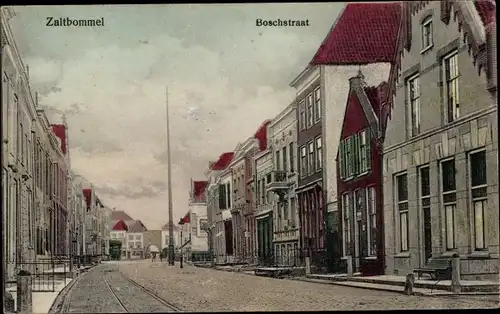 Ak Zaltbommel Gelderland, Boschstraat