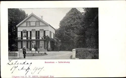 Ak Bennekom Gelderland, Selterskamp