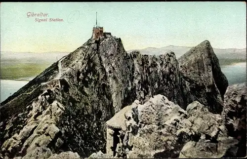 Ak Gibraltar, Signal Station