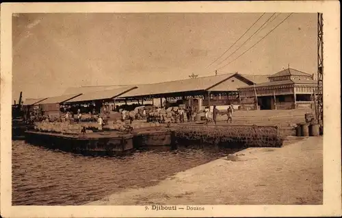 Ak Dschibuti Djibouti, Douane