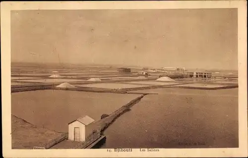 Ak Dschibuti Djibouti, Les Salines