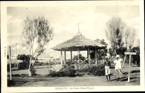 Ak Djibouti Dschibuti, Le Stade, Rond-Point