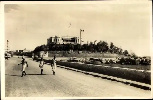 Ak Djibouti Dschibuti, Palais du Gouverneur