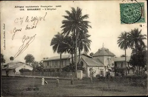 Ak Conakry Guinea, L'Hopital