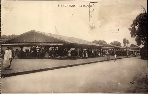 Ak Conakry Guinea, Le Marche