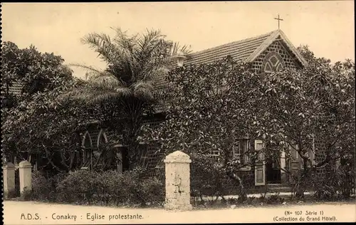 Ak Konakry Conakry Guinea, Eglise protestante