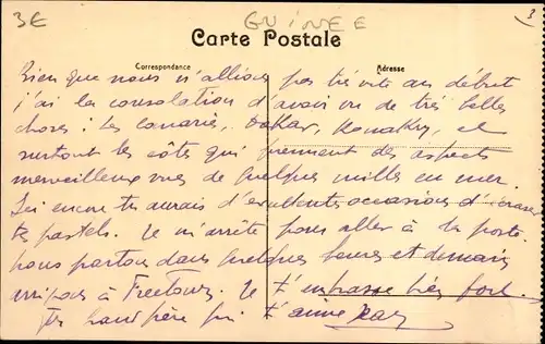 Ak Konakry Conakry Guinea, Eglise protestante