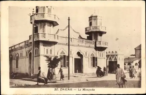 Ak Dakar Senegal, La Mosquee
