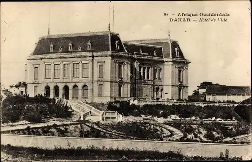 Ak Dakar Senegal, Hôtel de Ville