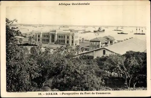 Ak Dakar Senegal, Perspective du Port de Commerce