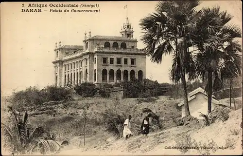 Ak Dakar Senegal, Palais du Gouvernement