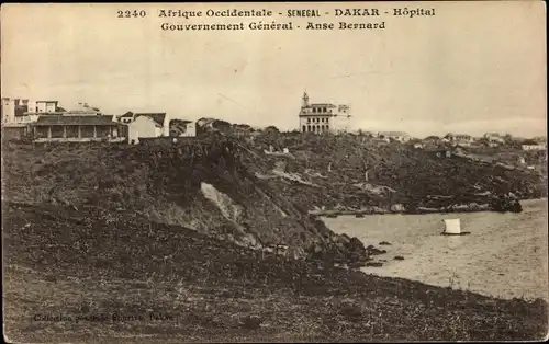 Ak Dakar Senegal, Hopital, Gouvernement General, Anse Bernard