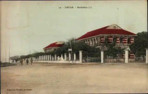 Ak Dakar Senegal, Madeleine