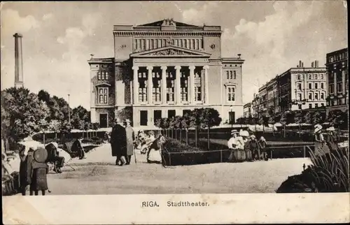 Ak Riga Lettland, Stadttheater