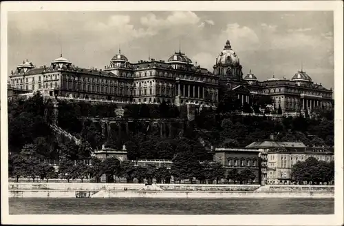 Ak Budapest Ungarn, Königliche Burg
