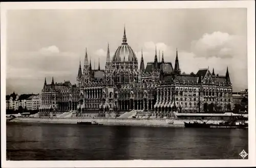 Ak Budapest Ungarn, Parlament