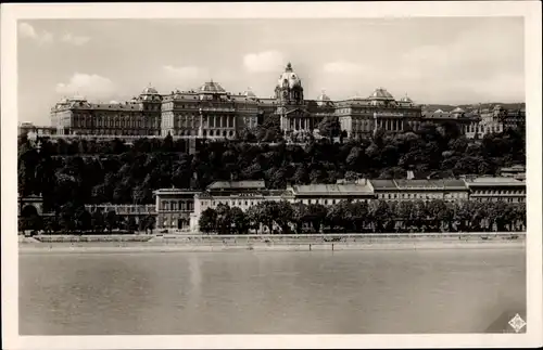 Ak Budapest Ungarn, Königliche Burg