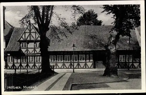 Ak Holbæk Holbaek Dänmark, Museet, Museum