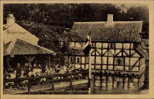 Ak København Kopenhagen Dänemark, Tivoli, Skipperhuset