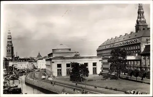 Ak København Kopenhagen Dänemark, Thorvaldsens Museum