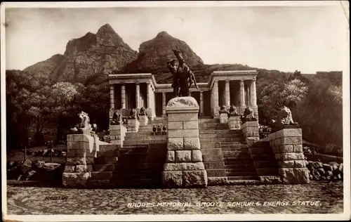 Ak Cape Town Kapstadt Südafrika, Rhodes Memorial