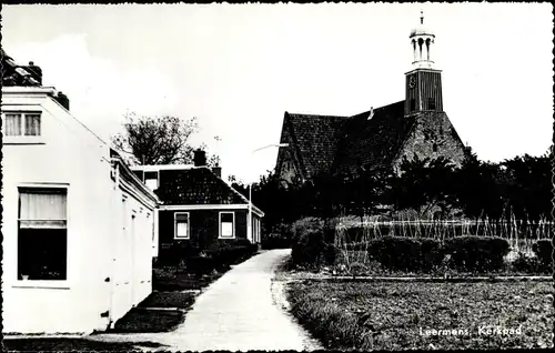Ak Leermens Groningen, Kerkpad