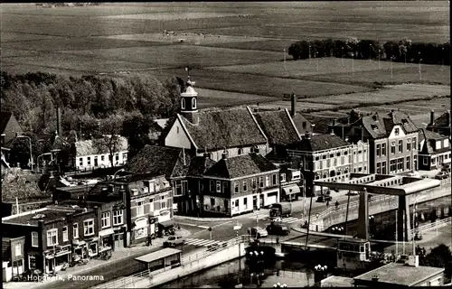 Ak Hoogkerk Groningen Niederlande, Panorama