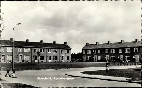 Ak Hoogkerk Groningen Niederlande, Lijsterbesstraat