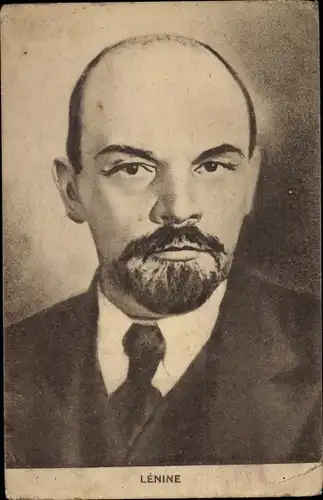 Ak Wladimir Iljitsch Lenin, Portrait