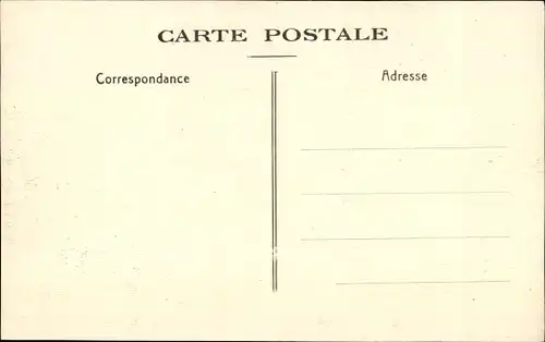 Ak Paris, Hôtel des Monnaies, La Coulee