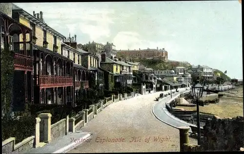 Ak Isle of Wight England, Ventnor Esplanade