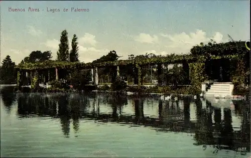 Ak Buenos Aires Argentinien, Lagos de Palermo