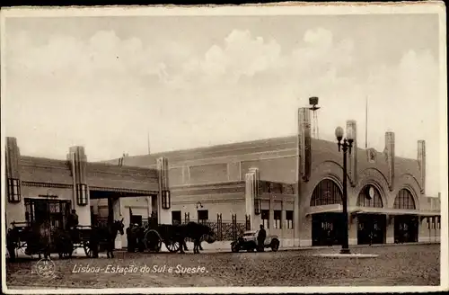 Ak Lisboa Lissabon Portugal, Estacao do Sul e Sueste