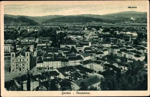 Ak Gorizia Görz Friuli Venezia Giulia, Panorama