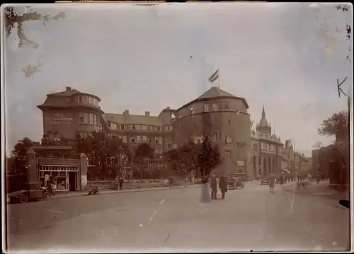 Foto Goslar in Niedersachsen, Hotel Der Achtermann, um 1920