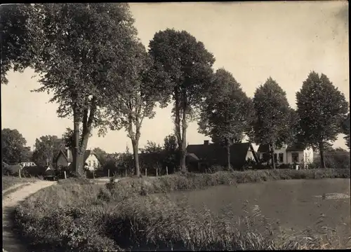 Foto Reinfeld in Holstein, Blick zum Ort, um 1920