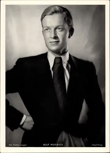 Foto Schauspieler Rolf Moebius, Portrait