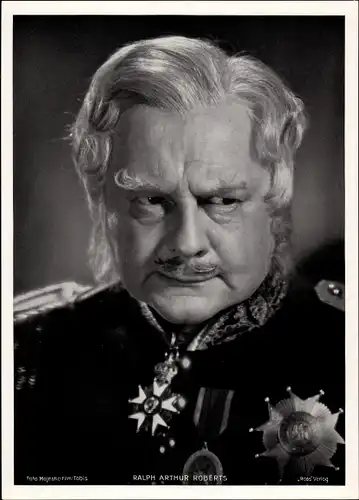 Foto Schauspieler Ralph Arthur Roberts, Portrait