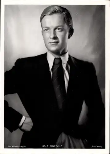 Foto Schauspieler Rolf Moebius, Portrait