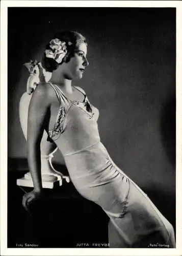 Foto Schauspielerin Jutta Freybe, Portrait