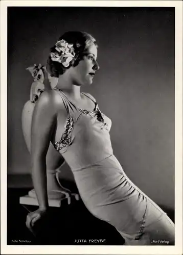 Foto Schauspielerin Jutta Freybe, Portrait