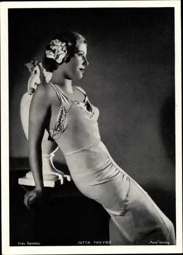Foto Schauspielerin Jutta Freybe, Portrait