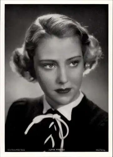 Foto Schauspielerin Jutta Freybe, Portrait