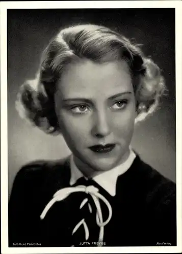 Foto Schauspielerin Jutta Freybe, Portrait