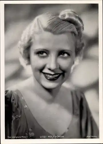 Foto Schauspielerin Lizzi Holzschuh, Portrait