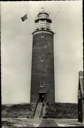 Ak De Cocksdorp Texel Nordholland Niederlande, Vuurtoren, Leuchtturm