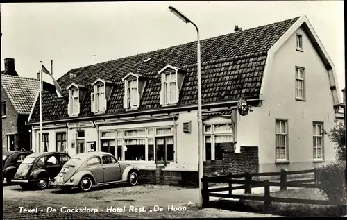 Ak Texel Nordholland Niederlande, Hotel-Restaurant De Hoop