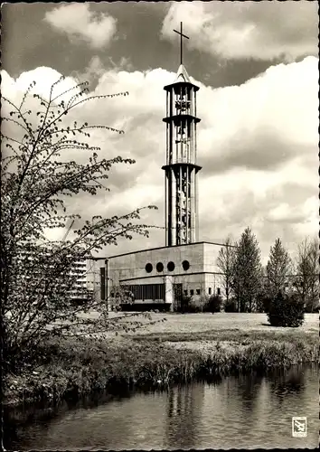Ak Berlin Tiergarten, Kaiser Friedrich Gedächtniskirche