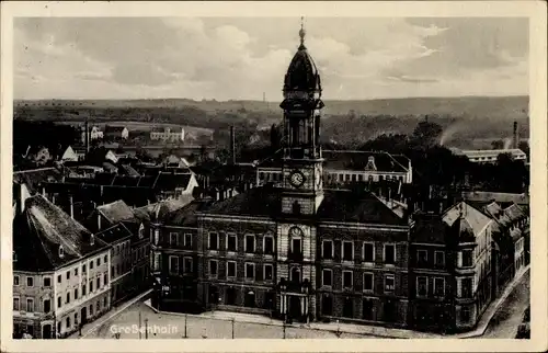 Ak Großenhain Sachsen, Rathaus